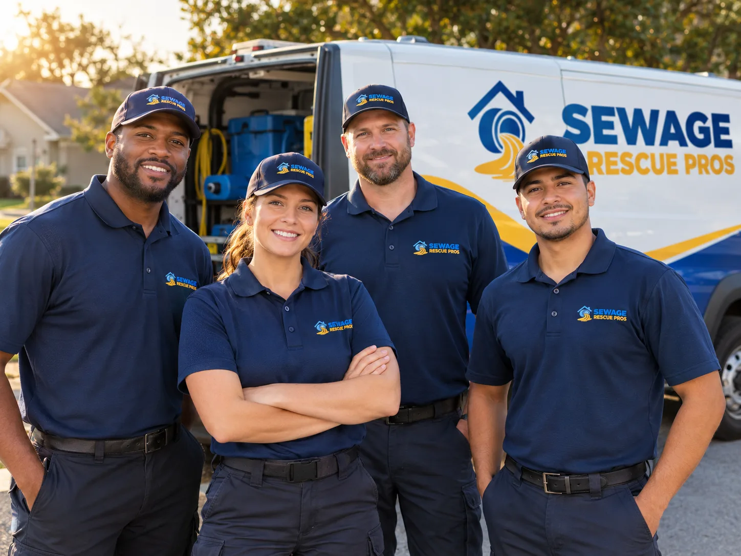 Sewage Backup Cleanup company in Rosendale, WI