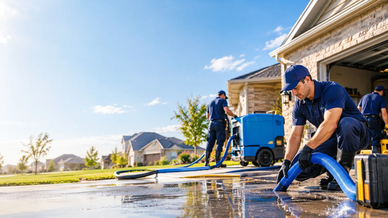 Sewage Backup Cleanup in Rosendale, WI near me